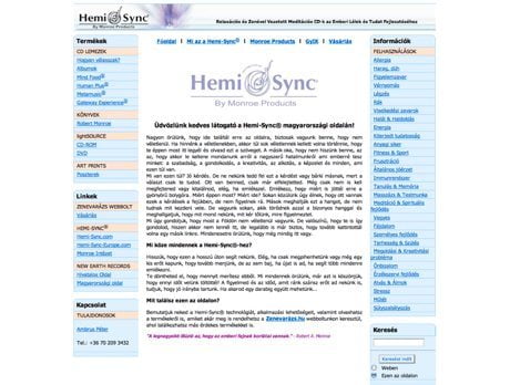 Hemi-Sync Magyarország ~ Surbma referencia honlap